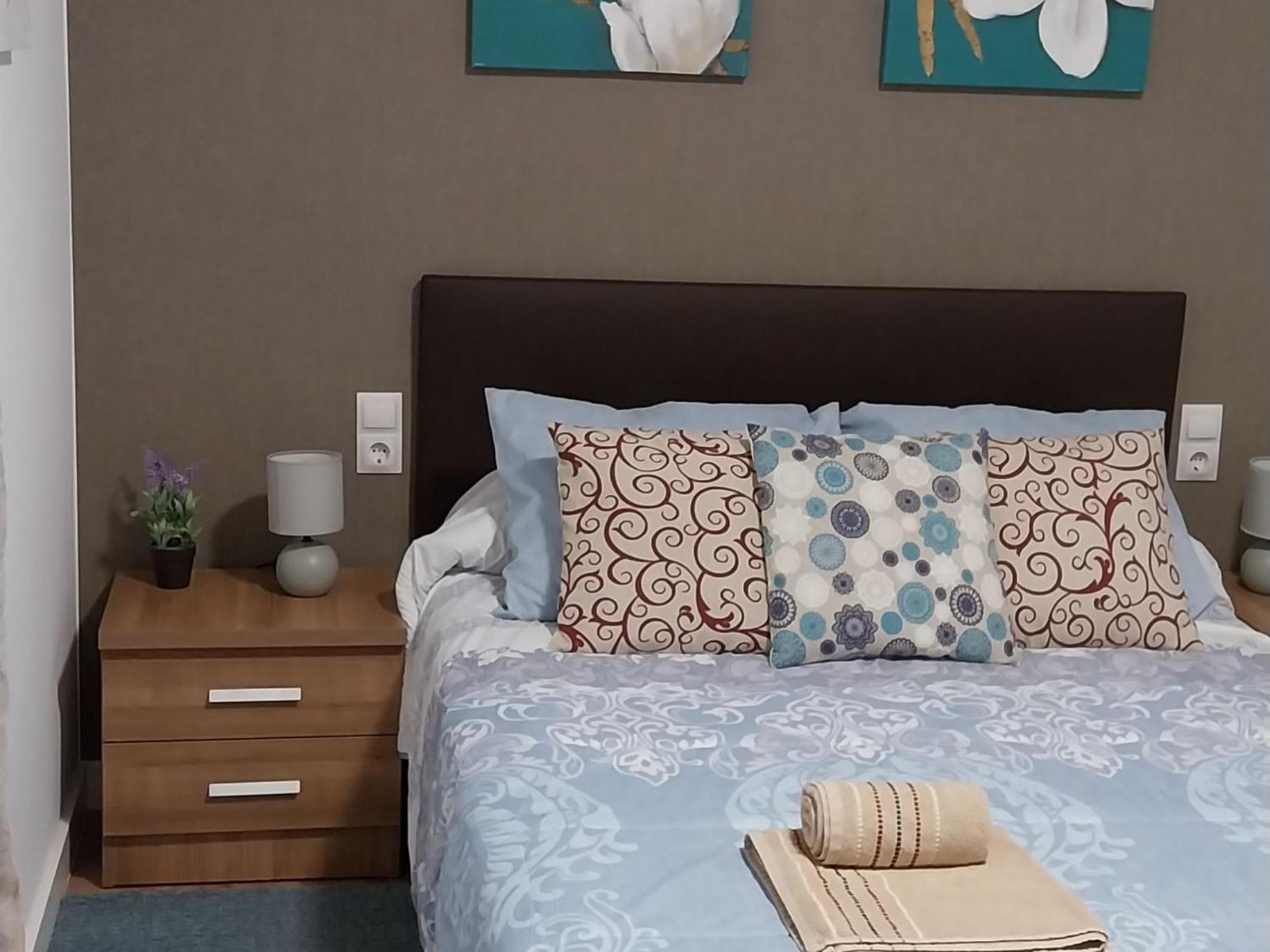Piso Navas 2 Apartman Navas de San Antonio Kültér fotó