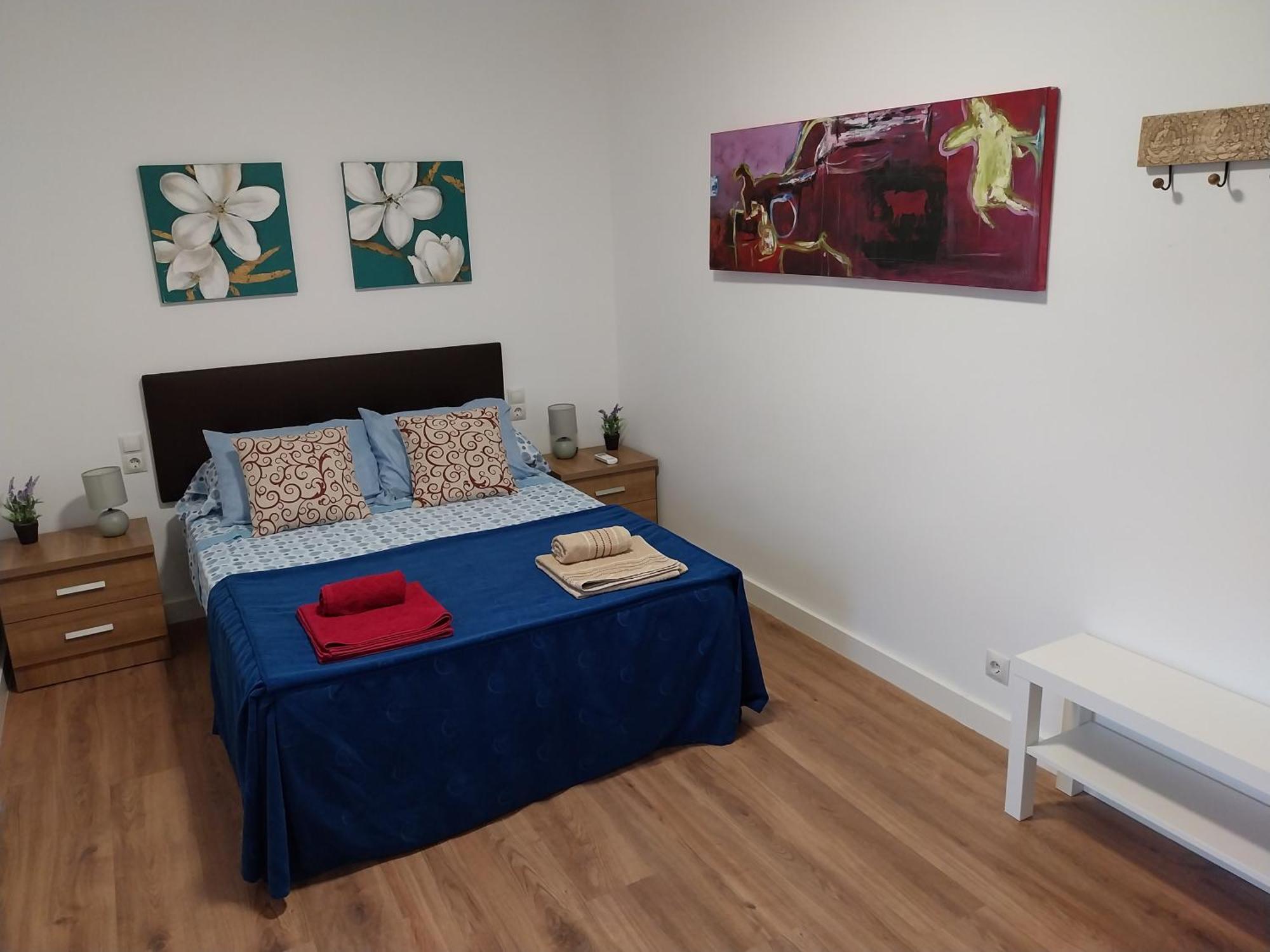 Piso Navas 2 Apartman Navas de San Antonio Kültér fotó